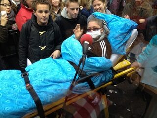 Brievenbusmomentje met Bas