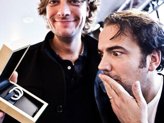 Frank en de fonkelende oorbellen