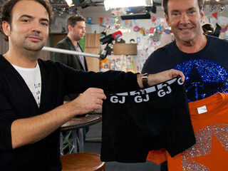 Gerard 'maak me gek!' Joling over de vloer