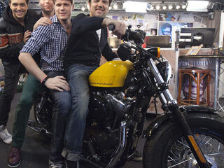 Waylon gaf een laatste energieboost