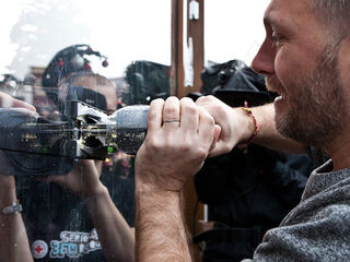 Daar is een derde brievenbus