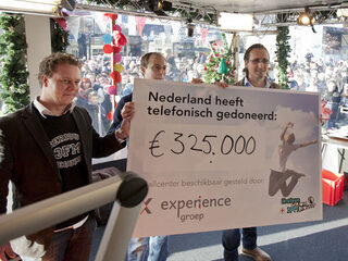 Plaat aanvragen via Call Center levert € 325.000 op