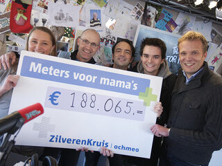 €188.065,- dankzij Meters Voor Mama's