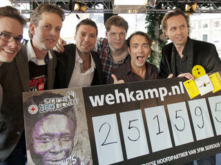 Wehkamp doneert 251.595 euro!