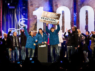 Bedankt! We zullen het nooit, nooit vergeten!