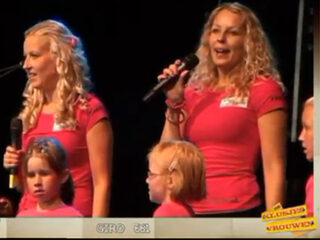 De Klusjesvrouwen uit Markelo voor Serious Request 2012