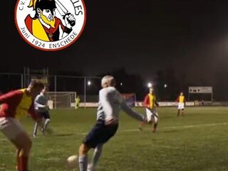 Wereldrecordpoging voetballen door CVV Achilles