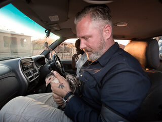 Eric Corton op de koffie bij Koffietijd