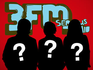 13 november bekendmaking DJ's 3FM Serious Request