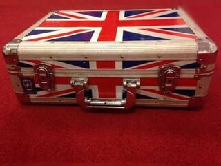 Bied nu op het waardevolle platenkoffertje van Gerard Ekdom