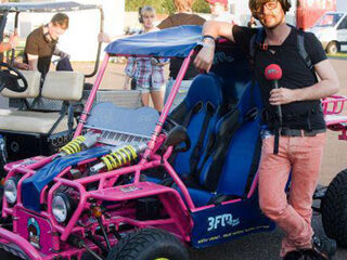 Jan Smeets scoort de Gielbuggy