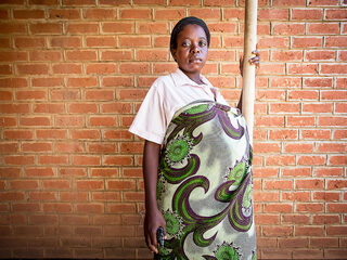 Grace Misanjo vertelt Eric over haar zwangerschappen