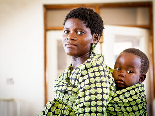 Maria's verhaal in het Ntchisi ziekenhuis