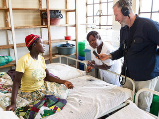 200 zwangere vrouwen wachten in Kasungu District Hospital