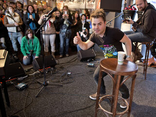 Gitaarlem met VanVelzen