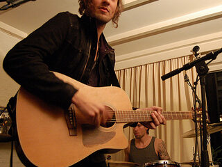 Kensington was live bij Giel in het Glazen Huis