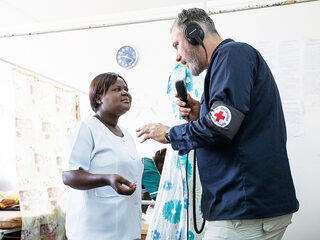 De verloskamer in Kasungu District Hospital