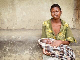 Modester is arm en ziek