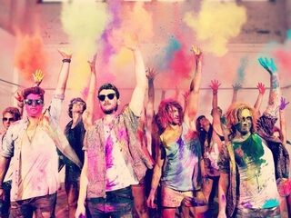 The Griswolds bieden privé-concert aan op de Veiling