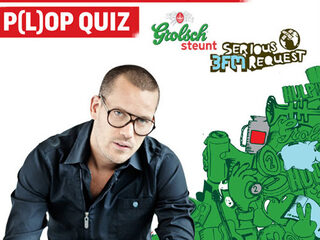 De eerste ronde van de Grolsch P(l)opquiz in cafe De Kater