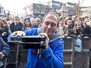 Een vette Friese cheque en Michiel speelt boom
