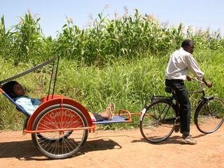 Fietsambulances in Malawi