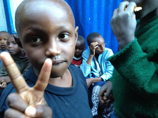 Babysterfte ook probleem in Kenia