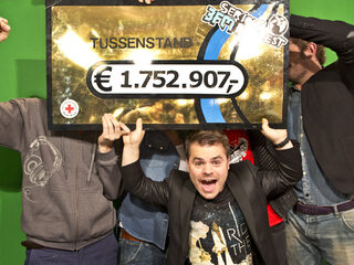 Tussenstand dag 2: € 1.752.907,-