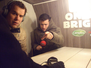 Ontbijtbrigade met Handsome Poets in Heinkeszand