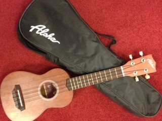 Ben Howard biedt zijn ukelele aan