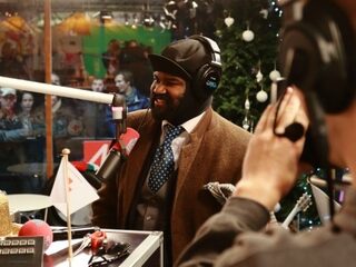 Gregory Porter live bij Giel in het Glazen Huis