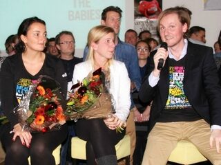 Glazen Huis Maaswaal College haalt €34.105,- op!