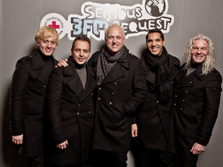 Gordon en zijn LA The Voices in het Glazen Huis