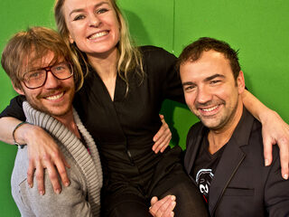 Sandra van Nieuwland zingt in het Huis