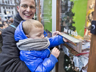 Zo ziet the next generation op het Pancratiusplein van 3FM SR15 eruit