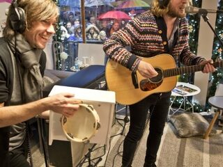 Andy Burrows live in het Glazen Huis