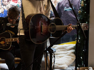 Dinand en Dennis van Kane in het Glazen Huis