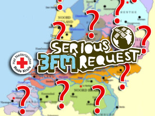 De 3FM Serious Request stad van 2014