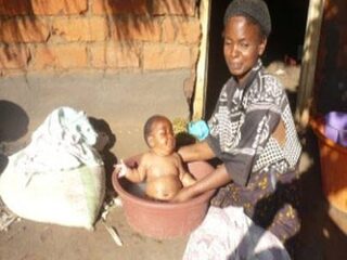 Mercy bevallen van dochter