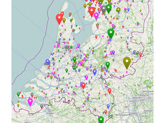 Elfprovinciëntocht trekt door het land voor 3FM Serious Request