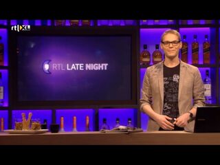 RTL Late Night biedt veilingitem aan