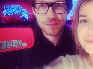 Victoria Koblenko de vriezer in voor 3FM Serious Request