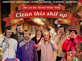 'We Are The World Wide Web' van de internethelden online