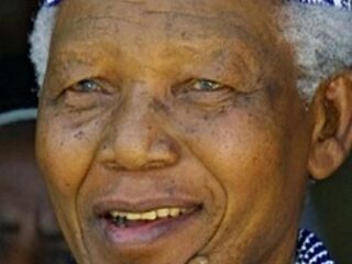 Nationaal eerbetoon aan Nelson Mandela