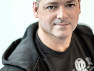 3FM-zendermanager Wilbert Mutsaers in het huis