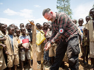 Zeepdistributie en medische behandeling
