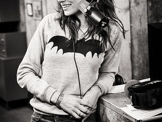 Anna Drijver was de allereerste slaapgast