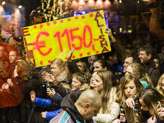 Wat kwam er donderdag binnen op het plein?