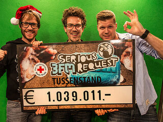 Tussenstand dag 1: € 1.039.011,-