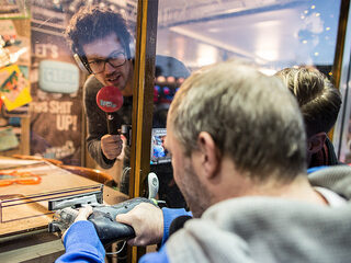 Tweede brievenbus in het Glazen Huis